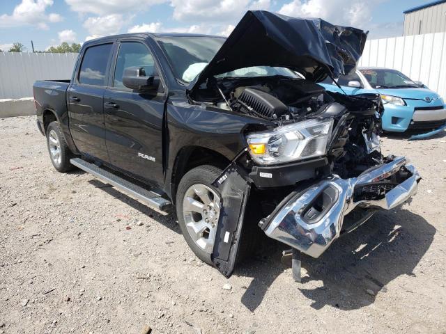 1C6RRFFGXMN818405 - 2021 RAM 1500 BIG HORN/LONE STAR BLACK photo 4