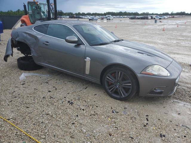 SAJWA45C899B29134 - 2009 JAGUAR XKR PORTFOLIO SILVER photo 4