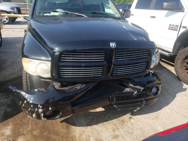 1D7HA18D43S281778 - 2003 DODGE RAM 1500 ST BLACK photo 7