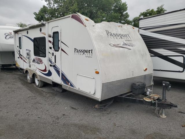 4YDT24523BT412372 - 2011 KEYSTONE PASSPORT 白色 照片 1