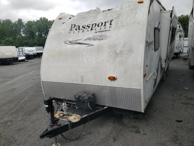 4YDT24523BT412372 - 2011 KEYSTONE PASSPORT 白色 照片 2