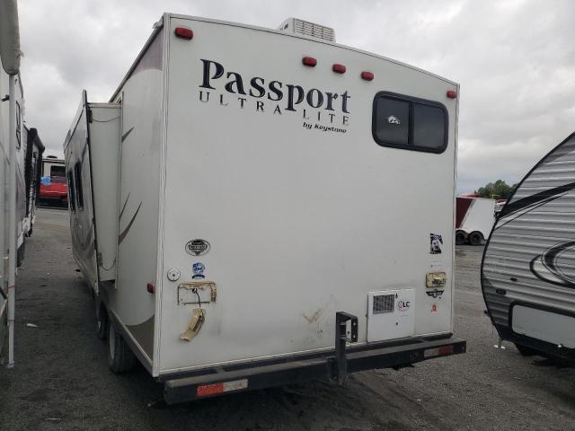 4YDT24523BT412372 - 2011 KEYSTONE PASSPORT 白色 照片 3