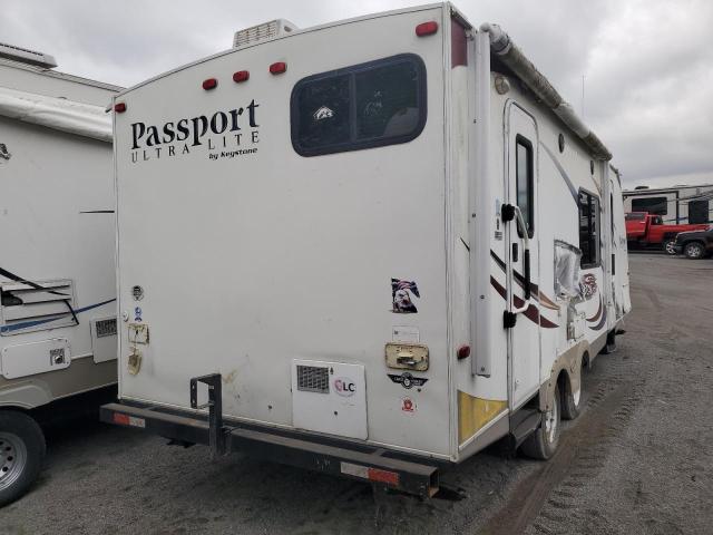 4YDT24523BT412372 - 2011 KEYSTONE PASSPORT 白色 照片 4