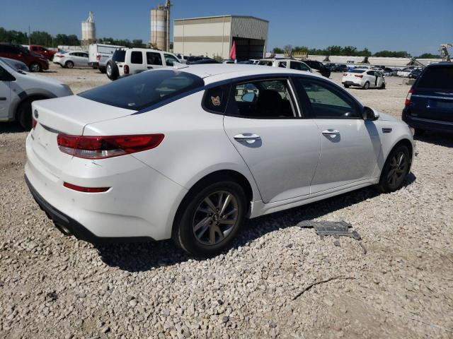 5XXGT4L37KG346180 - 2019 KIA OPTIMA LX WHITE photo 3