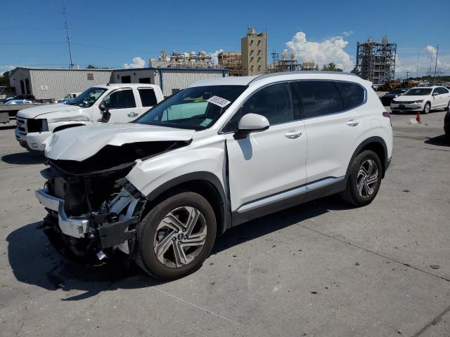 5NMS24AJ7NH450768 - 2022 HYUNDAI SANTA FE SEL WHITE photo 1