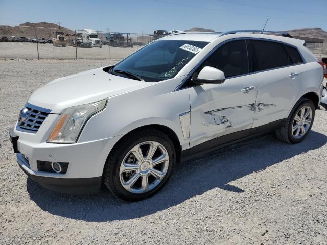 3GYFNDE31ES674948 - 2014 CADILLAC SRX PREMIUM COLLECTION WHITE photo 1