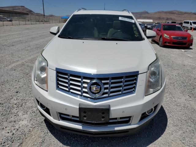 3GYFNDE31ES674948 - 2014 CADILLAC SRX PREMIUM COLLECTION WHITE photo 5