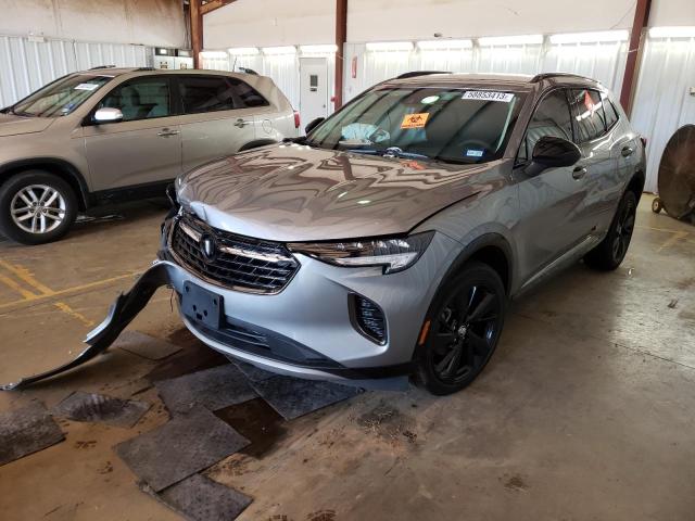 LRBFZNR4XPD033818 - 2023 BUICK ENVISION ESSENCE CHARCOAL photo 1