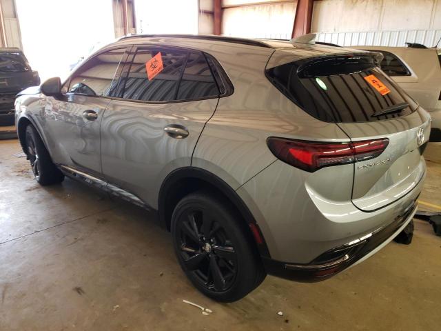 LRBFZNR4XPD033818 - 2023 BUICK ENVISION ESSENCE CHARCOAL photo 2