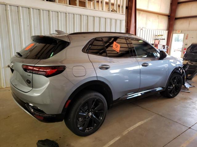 LRBFZNR4XPD033818 - 2023 BUICK ENVISION ESSENCE CHARCOAL photo 3