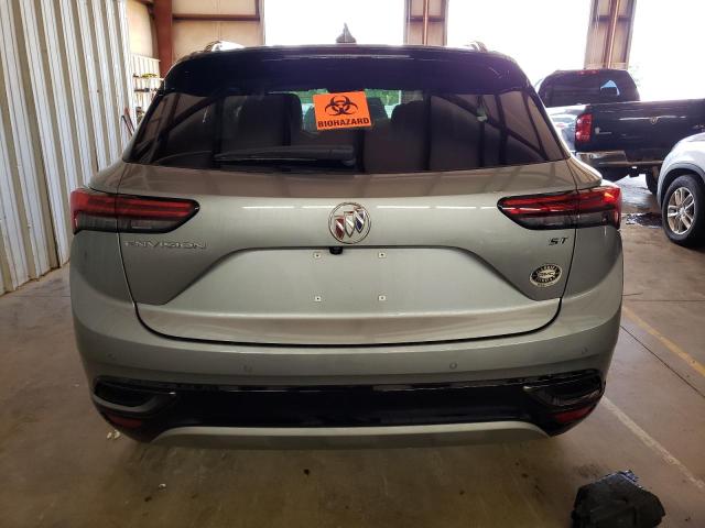 LRBFZNR4XPD033818 - 2023 BUICK ENVISION ESSENCE CHARCOAL photo 6