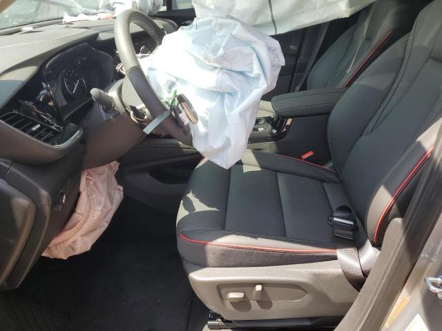 LRBFZNR4XPD033818 - 2023 BUICK ENVISION ESSENCE CHARCOAL photo 7