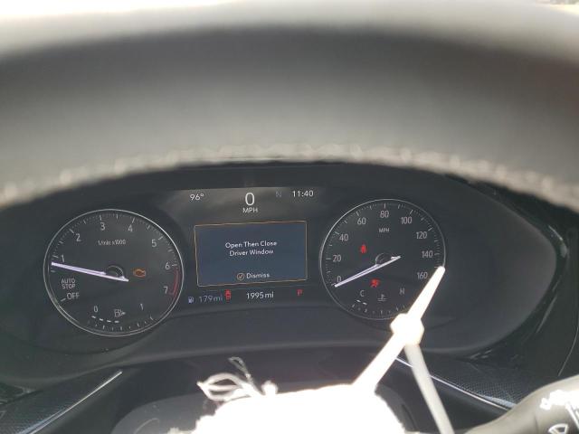 LRBFZNR4XPD033818 - 2023 BUICK ENVISION ESSENCE CHARCOAL photo 9