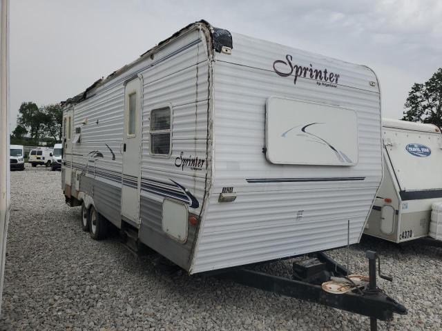 4YDT2742731209551 - 2003 KEYSTONE SPRINTER WHITE photo 1