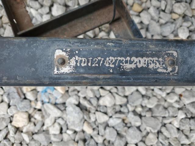 4YDT2742731209551 - 2003 KEYSTONE SPRINTER WHITE photo 10