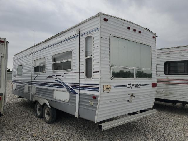 4YDT2742731209551 - 2003 KEYSTONE SPRINTER WHITE photo 3