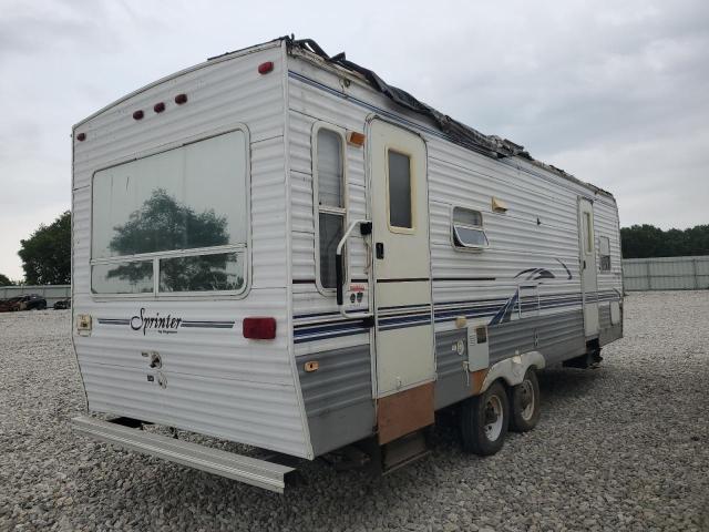 4YDT2742731209551 - 2003 KEYSTONE SPRINTER WHITE photo 4