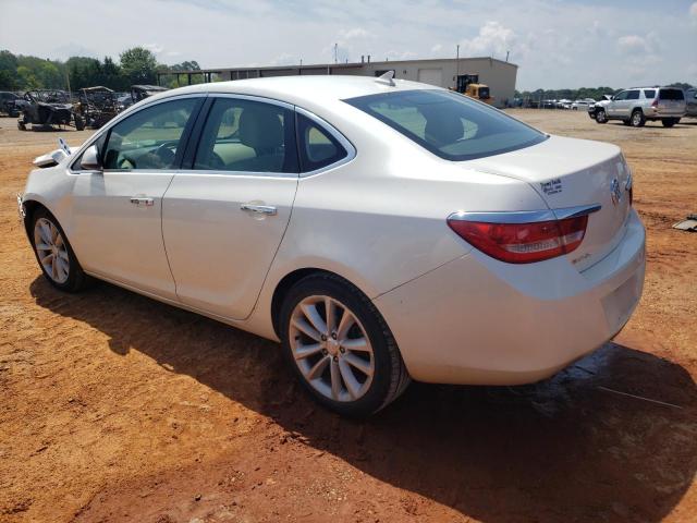 1G4PP5SK0D4130733 - 2013 BUICK VERANO WHITE photo 2