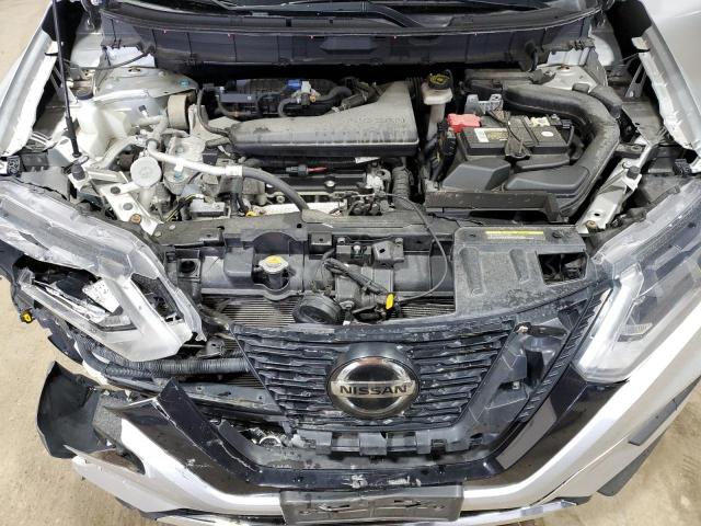 KNMAT2MV4KP554200 - 2019 NISSAN ROGUE S SILVER photo 12