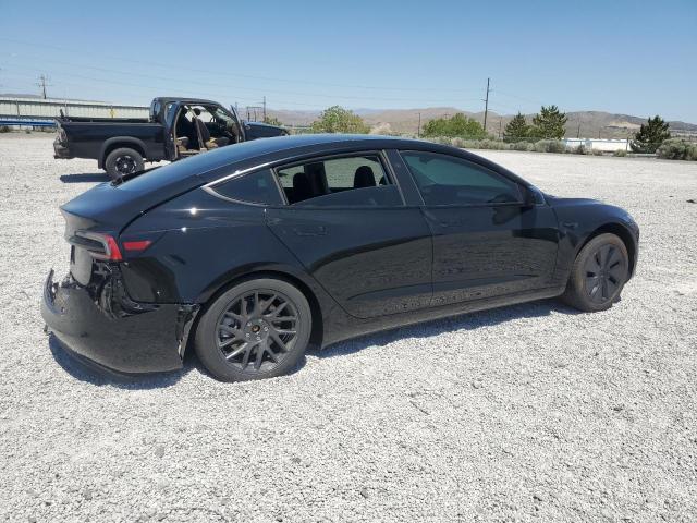 5YJ3E1EB7SF876244 - 2025 TESLA MODEL 3 BLACK photo 3