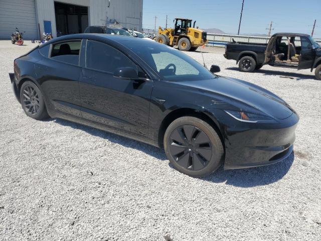 5YJ3E1EB7SF876244 - 2025 TESLA MODEL 3 BLACK photo 4