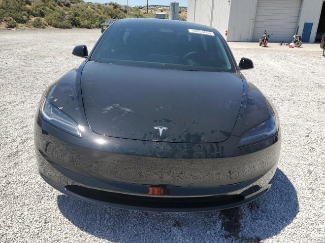 5YJ3E1EB7SF876244 - 2025 TESLA MODEL 3 BLACK photo 5