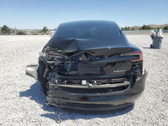 5YJ3E1EB7SF876244 - 2025 TESLA MODEL 3 BLACK photo 6