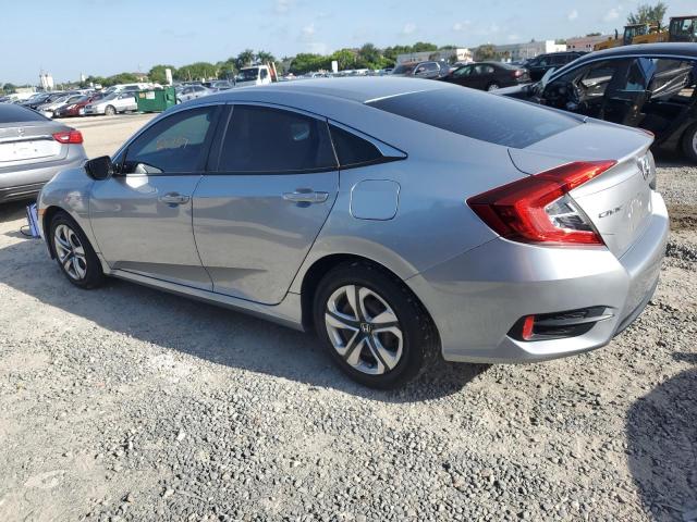 19XFC2F50GE065268 - 2016 HONDA CIVIC LX SILVER photo 2