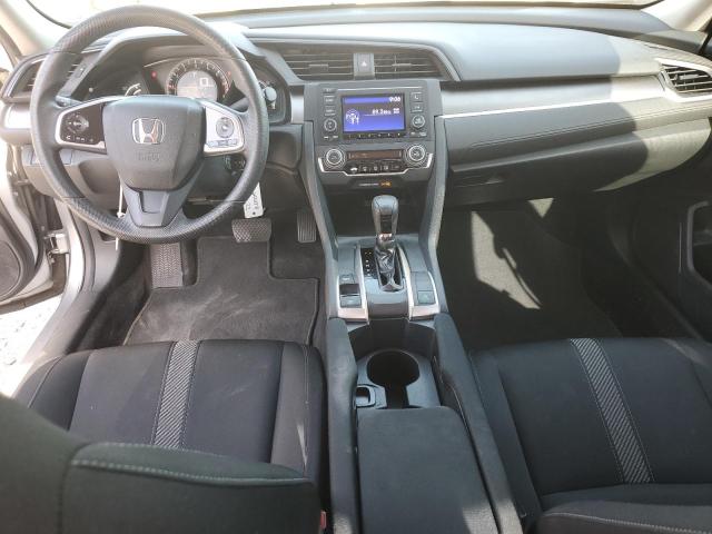 19XFC2F50GE065268 - 2016 HONDA CIVIC LX SILVER photo 8