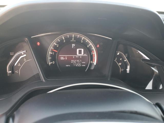 19XFC2F50GE065268 - 2016 HONDA CIVIC LX SILVER photo 9