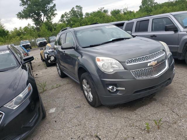 2GNALPEK5D6298371 - 2013 CHEVROLET EQUINOX LT GRAY photo 4