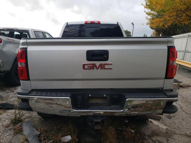 1GT12ZE89FF653613 - 2015 GMC SIERRA K2500 SLT SILVER photo 6