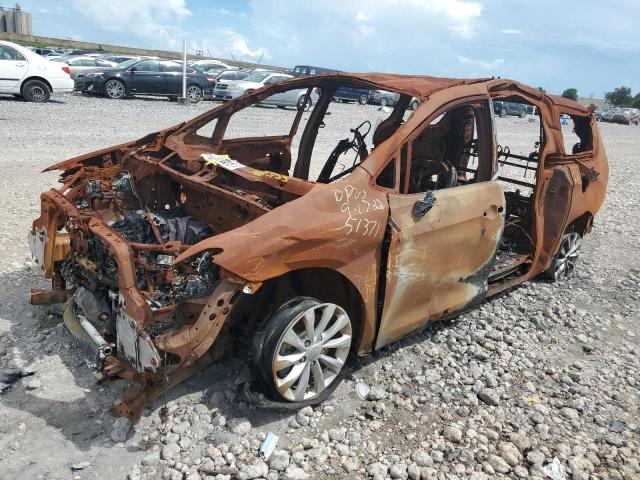 2C4RC1BG3KR626293 - 2019 CHRYSLER PACIFICA TOURING L 烧焦的 照片 1