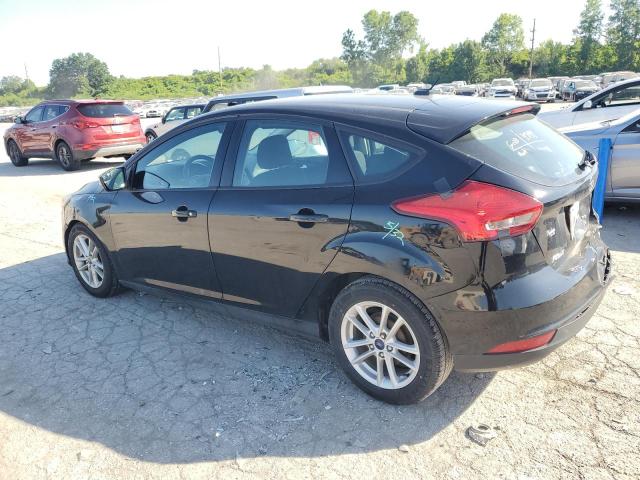 1FADP3K25HL246782 - 2017 FORD FOCUS SE BLACK photo 2