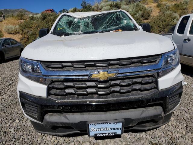 1GCHSBEA9N1229417 - 2022 CHEVROLET COLORADO WHITE photo 5