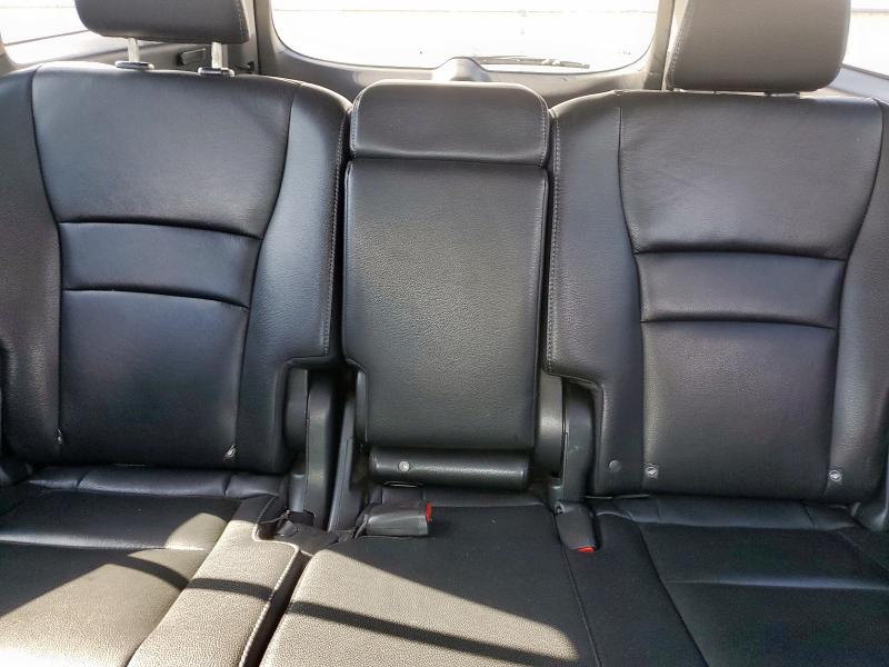 5FNYF5H53HB030573 - 2017 HONDA PILOT EXL 黑色 照片 10