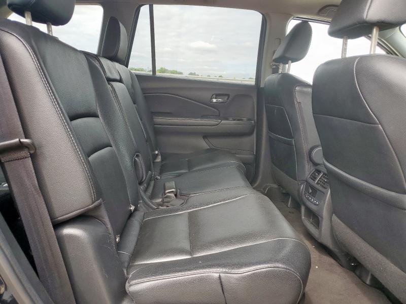 5FNYF5H53HB030573 - 2017 HONDA PILOT EXL 黑色 照片 11