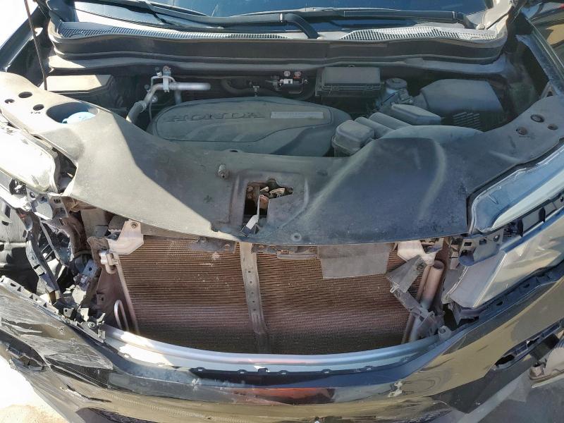 5FNYF5H53HB030573 - 2017 HONDA PILOT EXL 黑色 照片 12