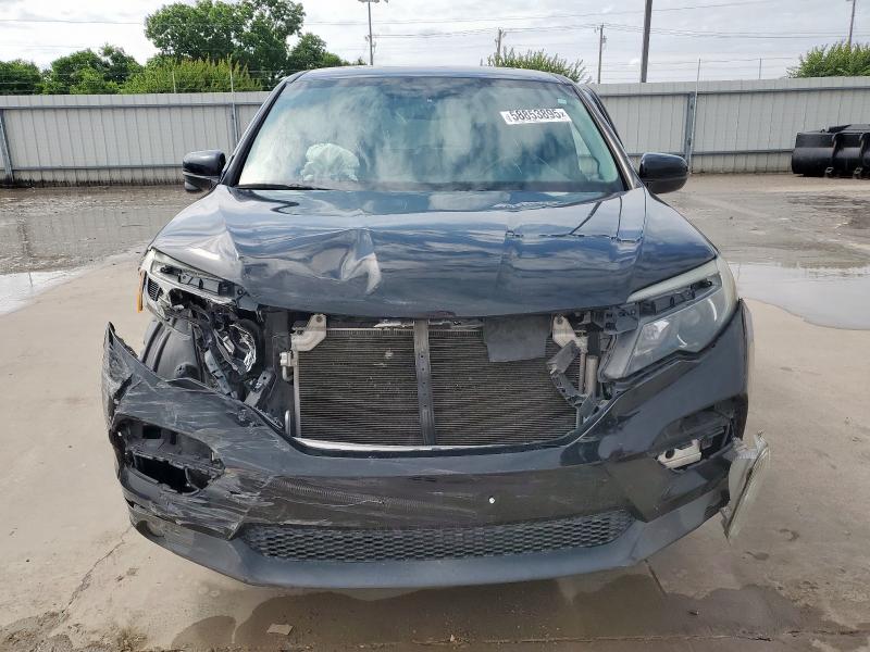 5FNYF5H53HB030573 - 2017 HONDA PILOT EXL 黑色 照片 5