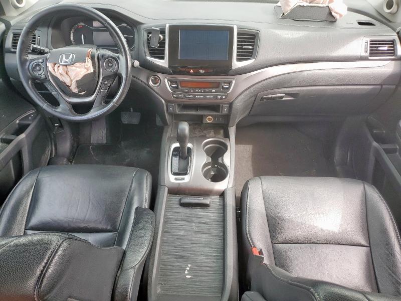 5FNYF5H53HB030573 - 2017 HONDA PILOT EXL 黑色 照片 8