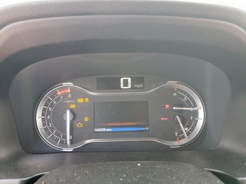 5FNYF5H53HB030573 - 2017 HONDA PILOT EXL 黑色 照片 9