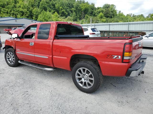 1GTEK19Z97Z193326 - 2007 GMC NEW SIERRA K1500 CLASSIC RED photo 2