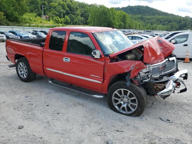 1GTEK19Z97Z193326 - 2007 GMC NEW SIERRA K1500 CLASSIC RED photo 4