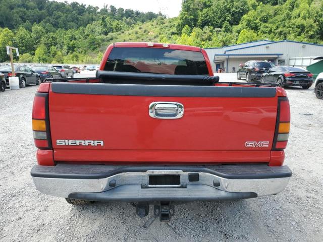 1GTEK19Z97Z193326 - 2007 GMC NEW SIERRA K1500 CLASSIC RED photo 6