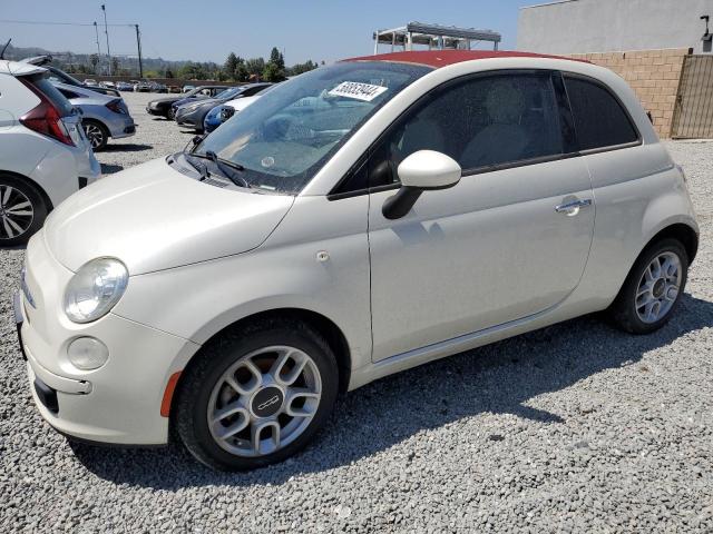 3C3CFFDR5CT355202 - 2012 FIAT 500 POP CREAM photo 1