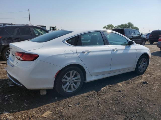 1C3CCCAB4FN562019 - 2015 CHRYSLER 200 LIMITED WHITE photo 3