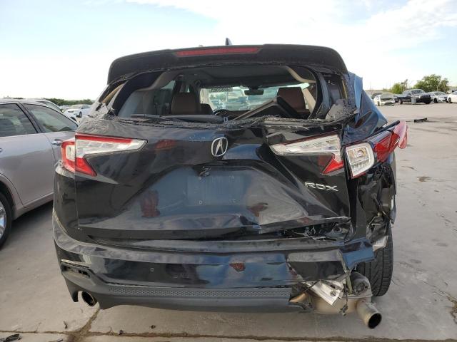 5J8TC1H53ML001790 - 2021 ACURA RDX TECHNOLOGY BLACK photo 6