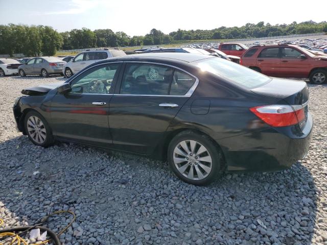 1HGCR2F74EA112466 - 2014 HONDA ACCORD EX BLACK photo 2