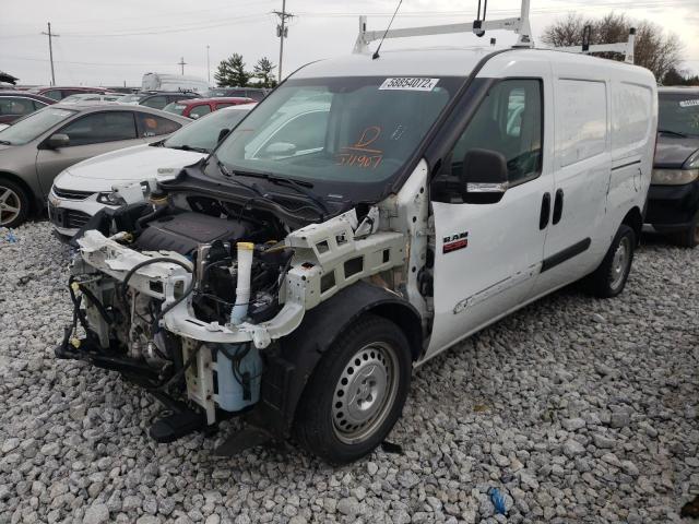 ZFBERFAB0J6J11907 - 2018 RAM PROMASTER თეთრი ფოტო 2