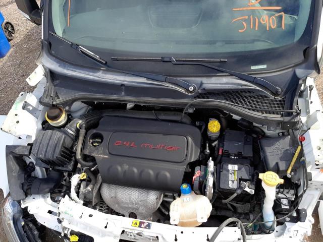 ZFBERFAB0J6J11907 - 2018 RAM PROMASTER თეთრი ფოტო 7